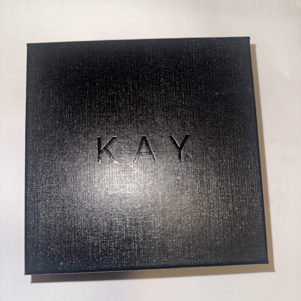 KAY Jewelers Cuban curb chain necklace